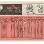 1965 Topps Baseball Card #410 Al Kaline Detroit Tigers EX