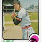 1973 Topps Baseball Card #218 Aurelio Rodriguez Detroit Tigers VG