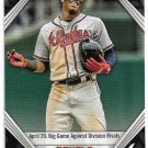 2019 Topps Ronald Acuna Jr Highlights Baseball Card #RA-17 Atlanta Braves NM-MT