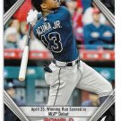 2019 Topps Ronald Acuna Jr Highlights Baseball Card #RA-15 Atlanta Braves NM-MT