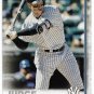 2019 Topps Baseball Card #150 Aaron Judge New York Yankees