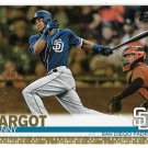 2019 Topps Gold Baseball Card #170 Manny Margot San Diego Padres NM-MT