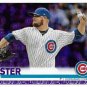 2019 Topps Meijer Purple Baseball Card #40 Jon Lester Chicago Cubs NM-MT