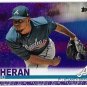 2019 Topps Meijer Purple Baseball Card #118 Julio Teheran Atlanta Braves NM-MT