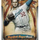 2019 Topps Grapefruit League Greats Baseball Card #GLG-9 Sandy Koufax Los Angeles Dodgers NM-MT