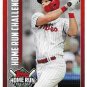 2019 Topps Home Run Challenge Baseball Card #HRC-17 Rhys Hoskins Philadelphia Phillies NM-MT