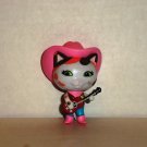 Disney Sheriff Callie's Wild West Callie with Guitar Figure Loose Used