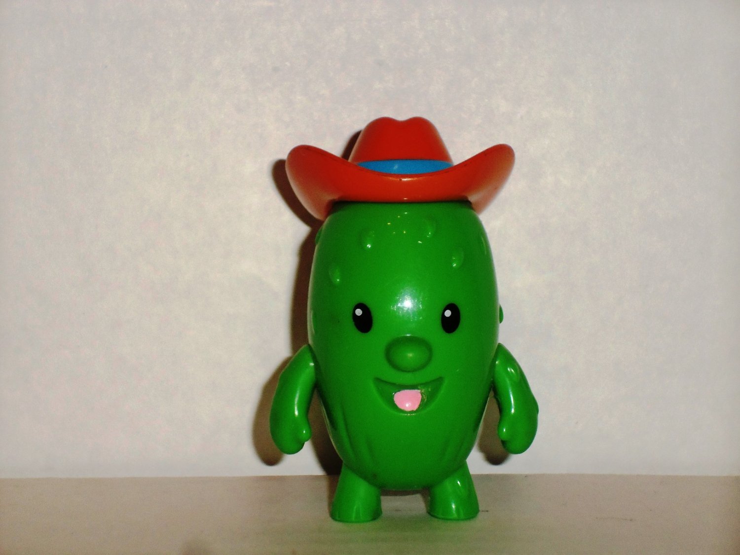 Disney Sheriff Callie's Wild West Toby the Cactus Figure Loose Used