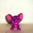 Mouse Trap Game Elefun Friends Pepper Purple Mouse Figure Loose Used