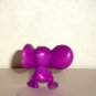 Mouse Trap Game Elefun Friends Pepper Purple Mouse Figure Loose Used