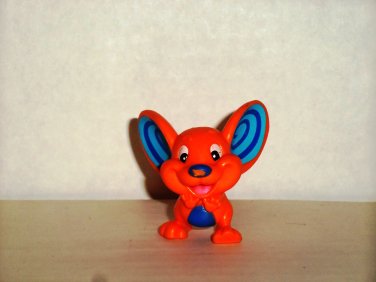 Mouse Trap Game Elefun Friends Nacho Orange Mouse Figure Loose Used