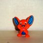 Mouse Trap Game Elefun Friends Nacho Orange Mouse Figure Loose Used