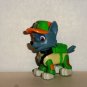 Paw Patrol Rocky PVC Figure from Mini Crane Set Spin Master Loose Used