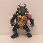 Teenage Mutant Ninja Turtles 1990 Leo Sewer Samurai Action Figure No Pads Playmates TMNT Loose Used
