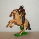 Britains Deetail Mounted Native American Indian Figure 1971 Loose Used