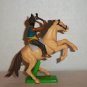 Britains Deetail Mounted Native American Indian Figure 1971 Loose Used