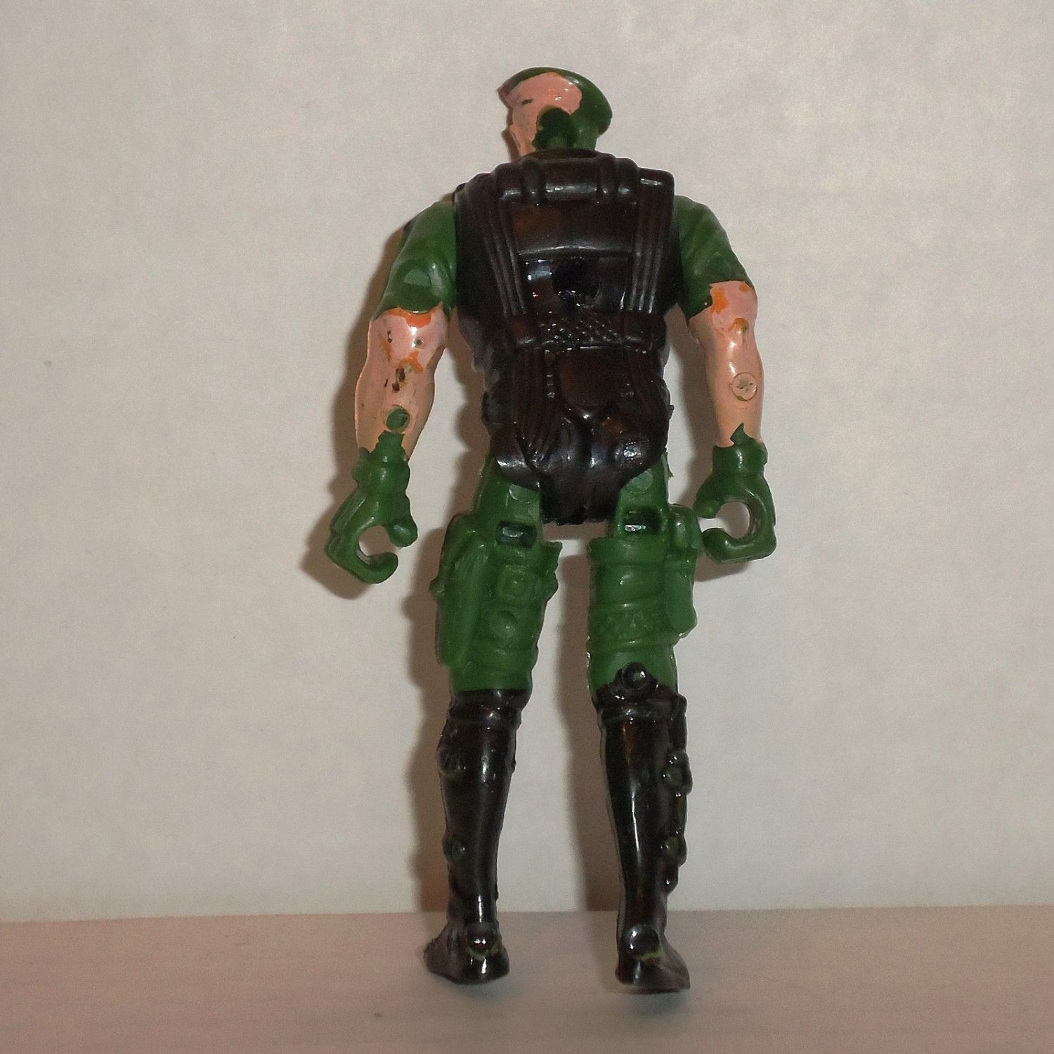Ja-Ru Army Command Strike Team Soldier w/ Beret Action Figure Loose Used