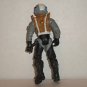 The Corps 2005 WASP Pilot Gray Action Figure Lanard Toys Loose Used