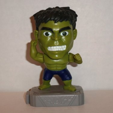 McDonald's 2019 Avengers End Game Hulk Figure Happy Meal Toy Marvel Loose Used