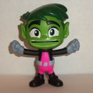 McDonald's 2019 Teen Titans Go Beast Boy Figure Only Happy Meal Toy Loose Used