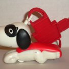 McDonald's 2018 Snoopy as the Masked Marvel Happy Meal Toy Peanuts Loose Used