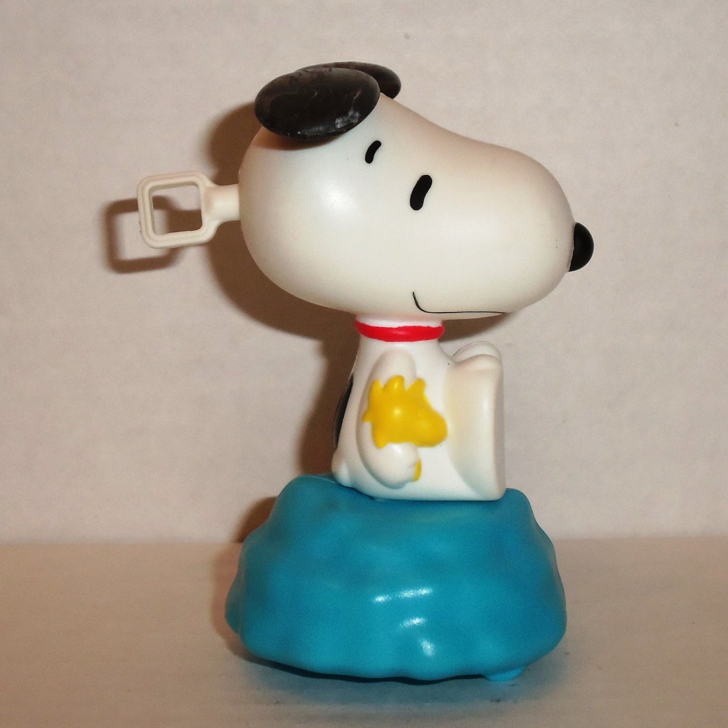 McDonald's 2018 Snoopy Helicopter No Clip Happy Meal Toy Peanuts Loose Used