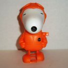 McDonald's 2019 NASA Peanuts Snoopy Dance Mover Happy Meal Toy Peanuts Loose Used