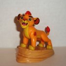 Disney Junior The Lion Guard Kion Plastic Figure Just Play Toys Loose Used
