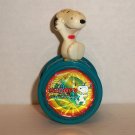 Wendy's 1998 Peanuts Snoopy's Drum Roll Happy Meal Toy Peanuts Loose Used