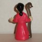 Israelite PVC Figure from David & Goliath Playset by BibleToys Loose Used
