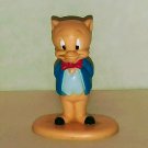 Arby's 1987 Porky Pig PVC Figure Kids Meal Toy Looney Tunes Loose Used