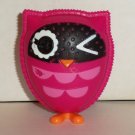 Lalaloopsy Pet Pink Owl from Bea Spells-A-Lot MGA 2009 Loose Used