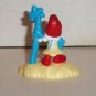 McDonald's 2017 Smurfs The Lost Village Movie Smurfwillow Figure Only Happy Meal Toy  Loose Used