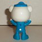 Fisher-Price Octonauts Barnacles Figure from W3146 GUP-X Launch & Rescue Vehicle Set Loose Used
