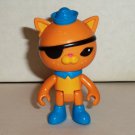 Fisher-Price Octonauts Kwazii Figure from V1382 Vampire Squid & T7016 Octopod Sets Loose Used