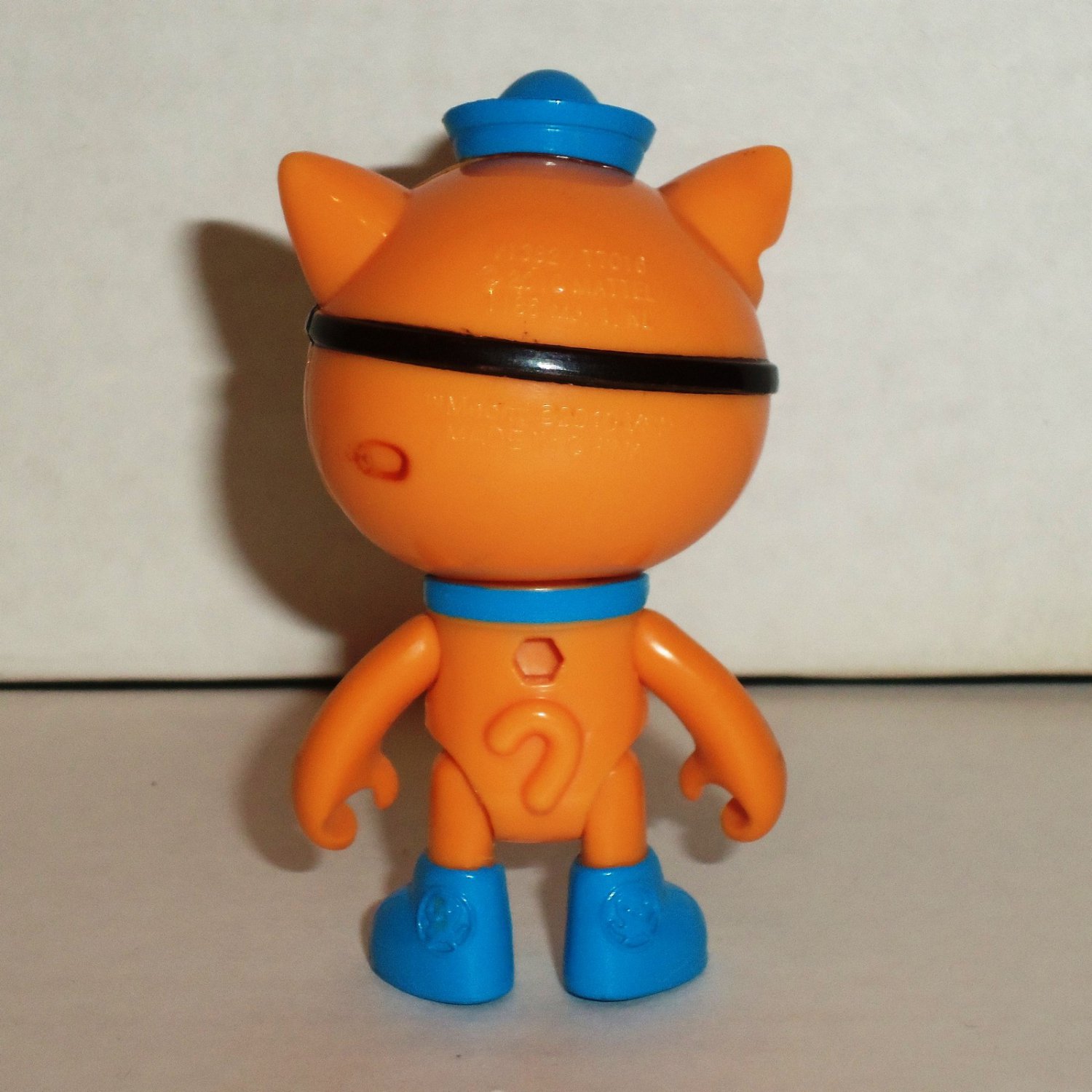 Fisher Price Octonauts Kwazii Figure From V1382 Vampire Squid And T7016