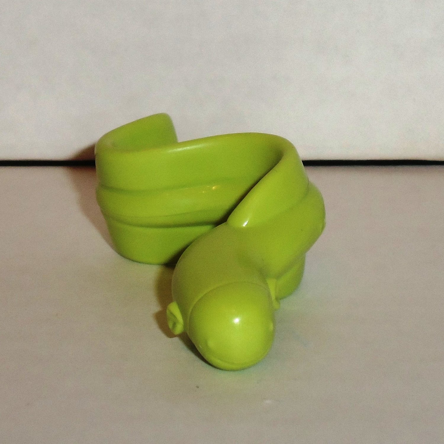 Fisher-Price Octonauts Green Eel Figure from T7016 Octopod Sets Loose Used