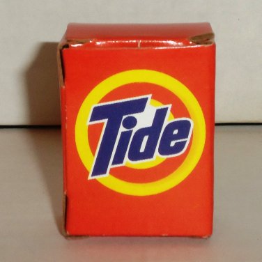 Pretend Toy Tide Detergent Box Grocery Loose Used