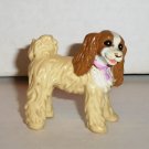 Fisher-Price Loving Family Cocker Spaniel Dog Figure Loose Used