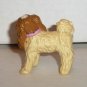 Fisher-Price Loving Family Cocker Spaniel Dog Figure Loose Used