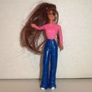 McDonald's 1999 Barbie Happenin' Hair Teresa Doll Happy Meal Toy Loose Used