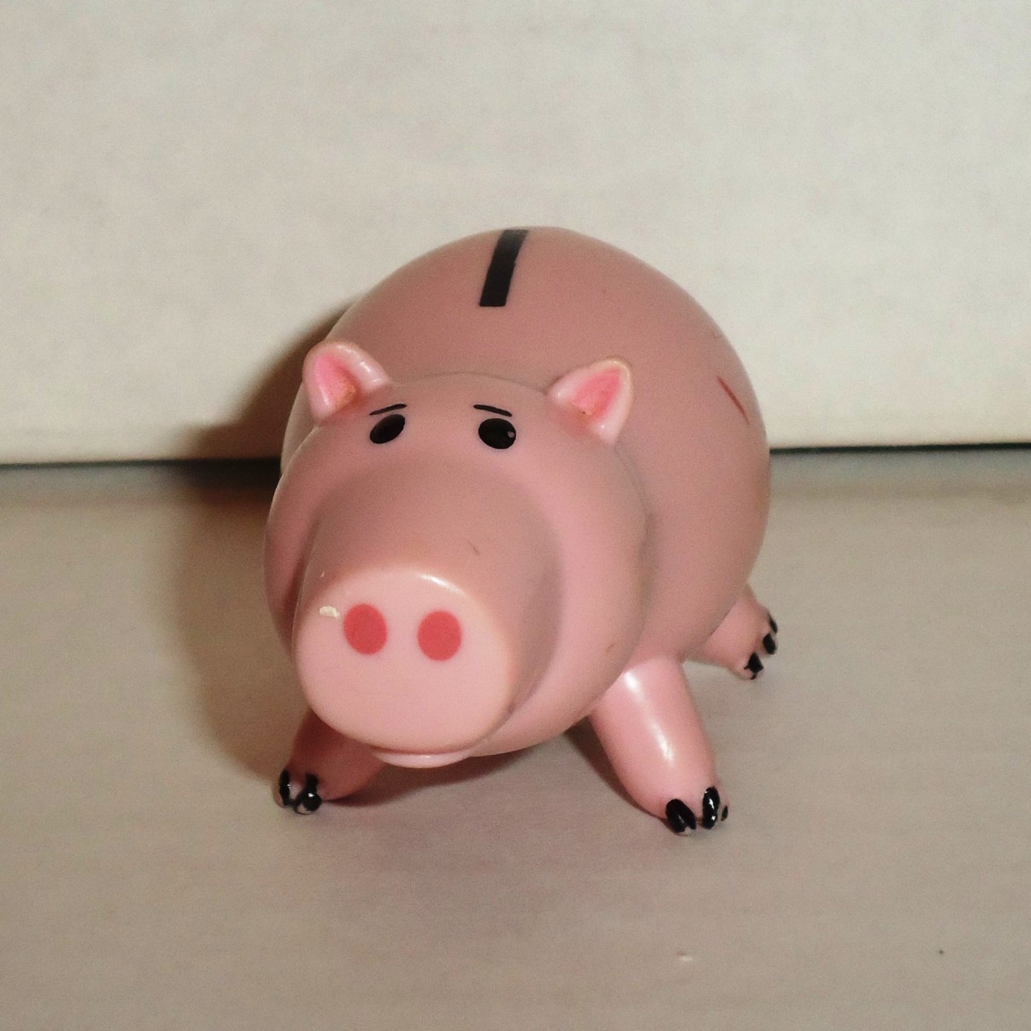 Disney Pixar Toy Story Hamm the Pigg PVC Figure Loose Used 