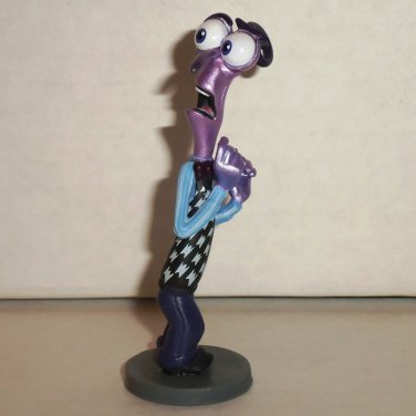 Disney Pixar's Inside Out Fear PVC Figure Nemo Loose Used