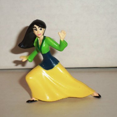 Disney's Mulan 2.25" PVC Figure Loose Used