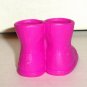 McDonald's 2015 Shopkins Sneaky Sally Pink Shoes Figure M-041 Happy Meal Toy Loose Used