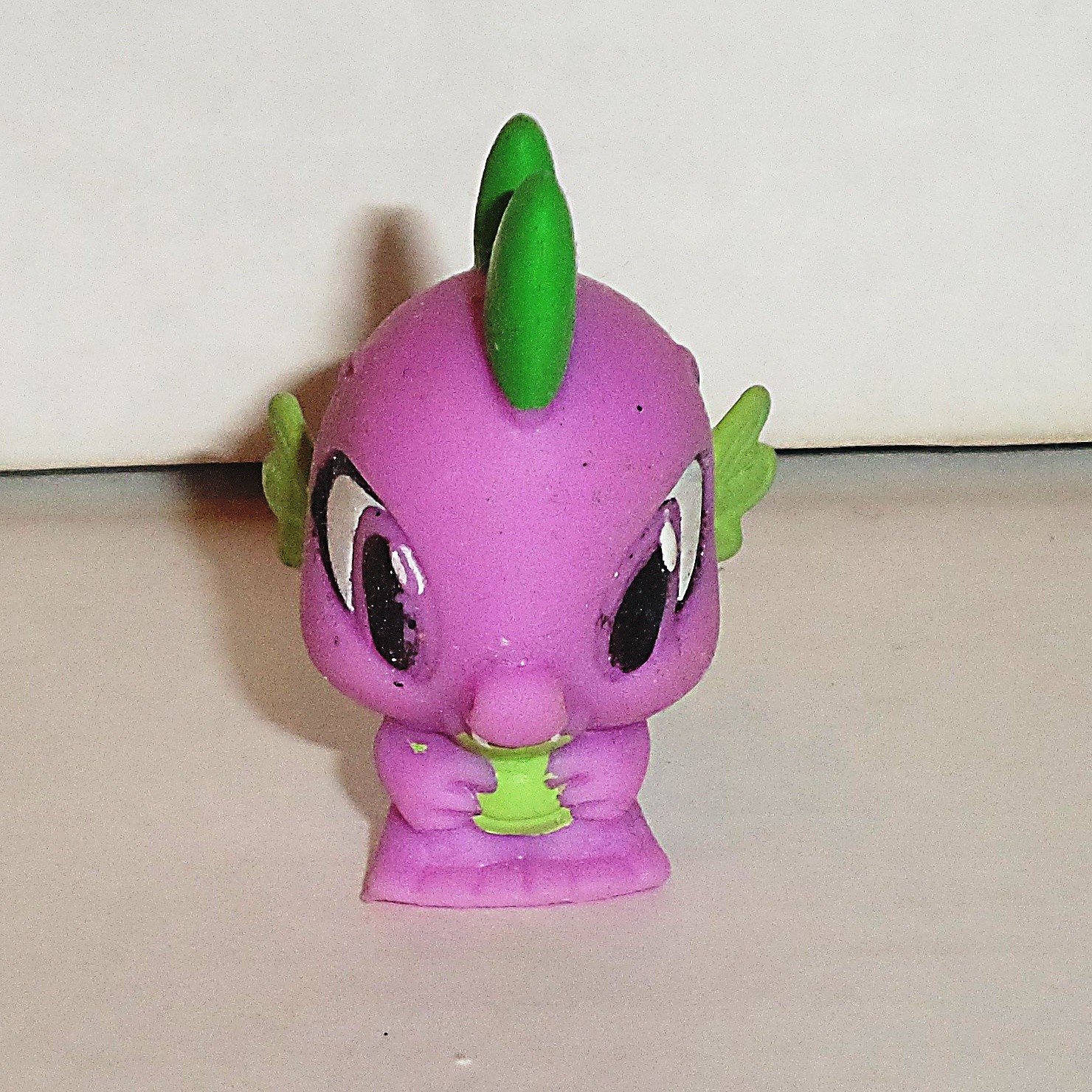 My Little Pony Cutie Mark Crew Spike the Dragon Soft Vinyl Rubber