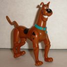 Scooby Doo Smiling Action Figure Equity 2002 Loose Used