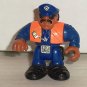 Fisher-Price Policeman W/ Orange Vest Figure from #72938 Police Chase Set Loose Used