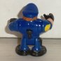 Fisher-Price Policeman Figure from #72938 Police Chase Set Loose Used