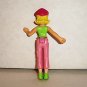 McDonald's 2004 Polly Pocket Figure #1 Happy Meal Toy Loose Used
